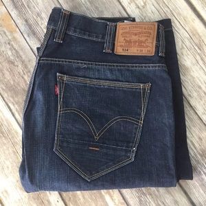 Men’s Levi’s Jeans 514 Size 38W34L